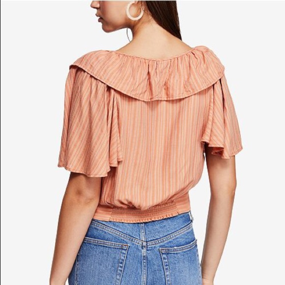 NWT Free People Rosemary Top - Picture 2 of 7